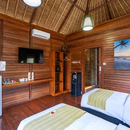 Gecko Villa & Bungalows Нуса-Лембонган Экстерьер фото