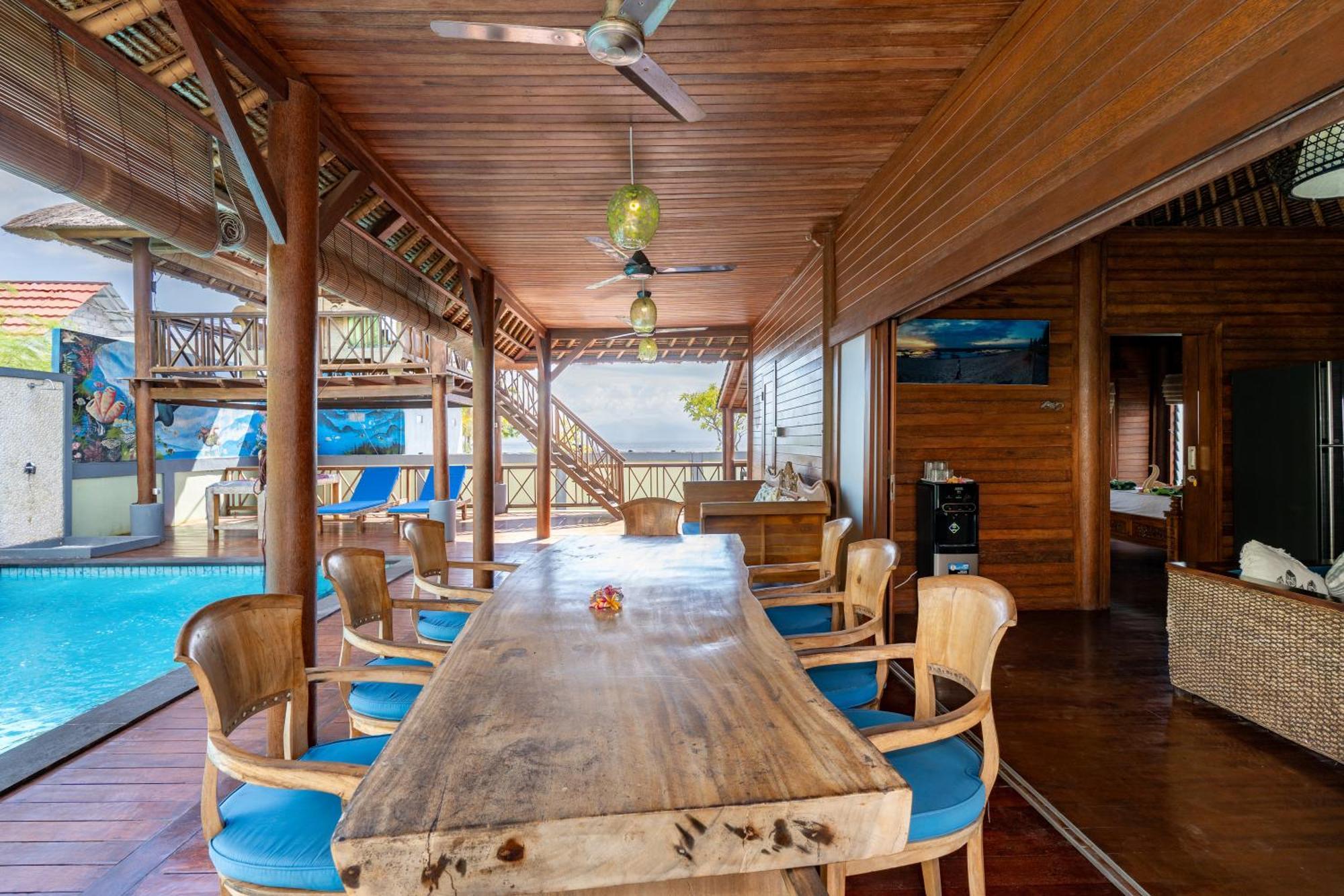 Gecko Villa & Bungalows Нуса-Лембонган Экстерьер фото