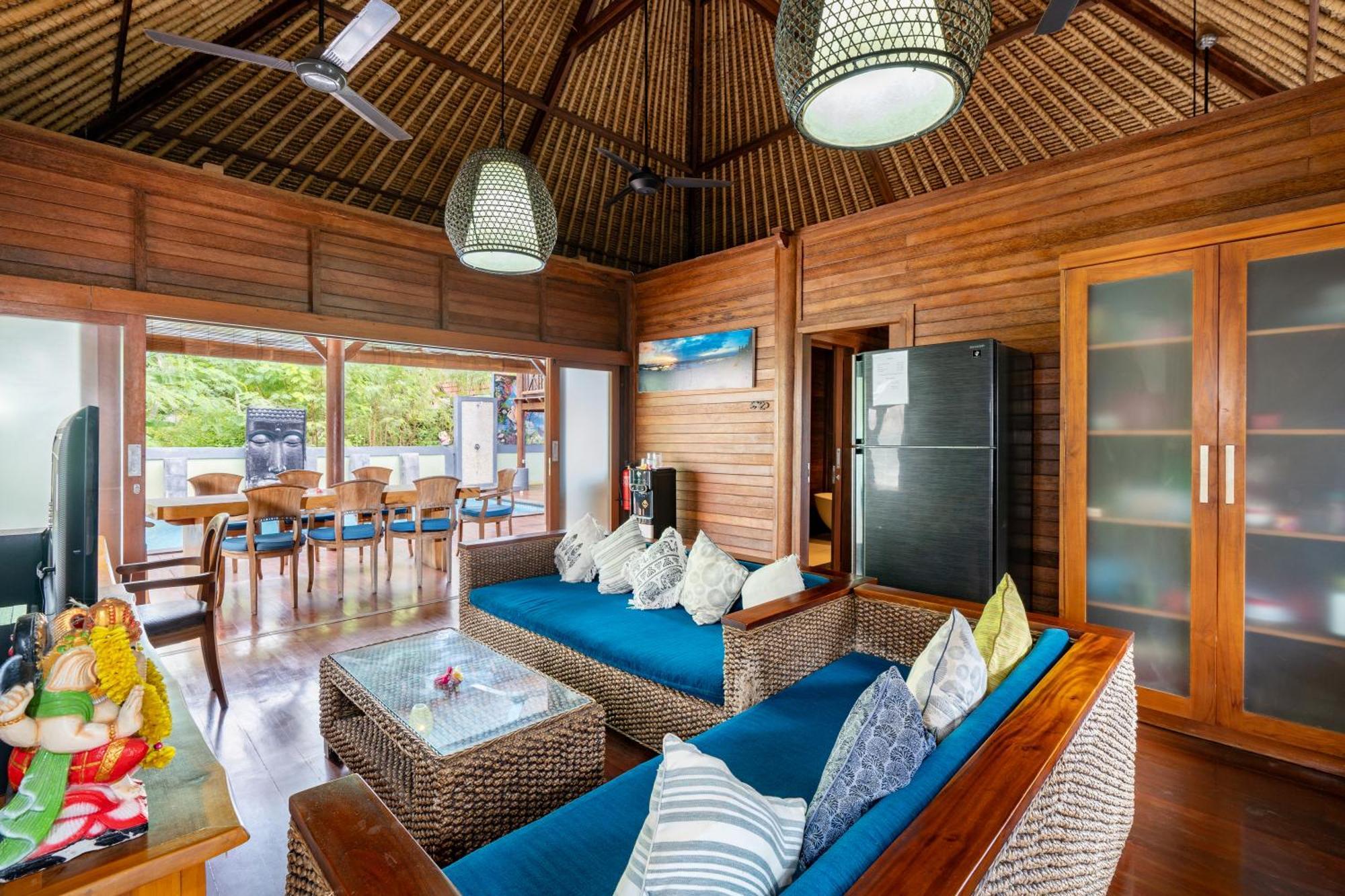 Gecko Villa & Bungalows Нуса-Лембонган Экстерьер фото
