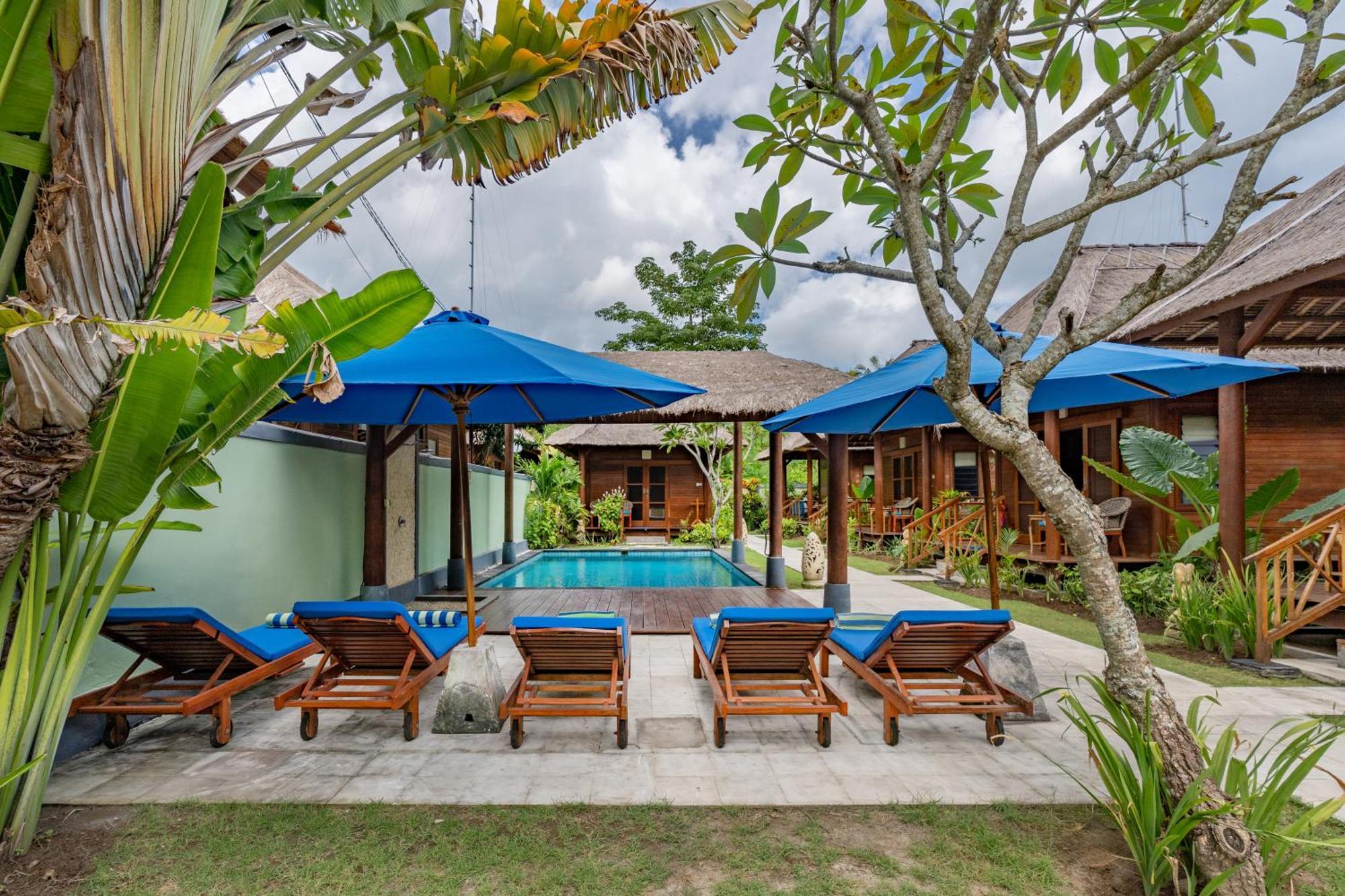 Gecko Villa & Bungalows Нуса-Лембонган Экстерьер фото