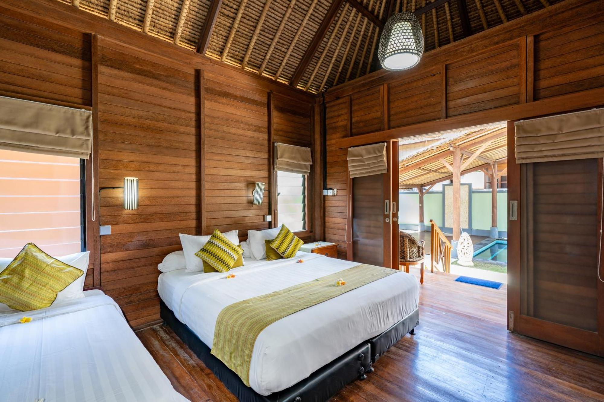 Gecko Villa & Bungalows Нуса-Лембонган Экстерьер фото