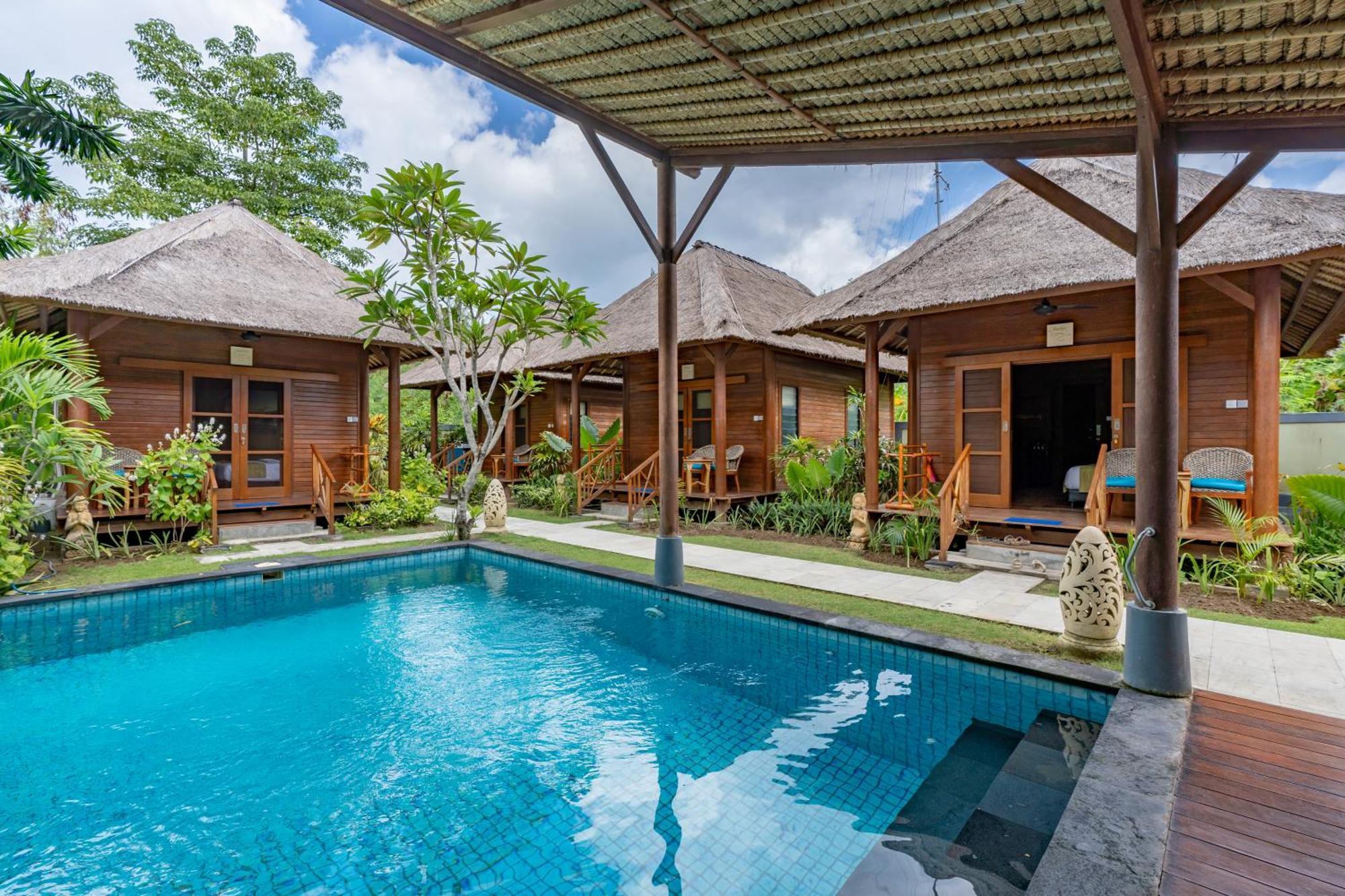 Gecko Villa & Bungalows Нуса-Лембонган Экстерьер фото