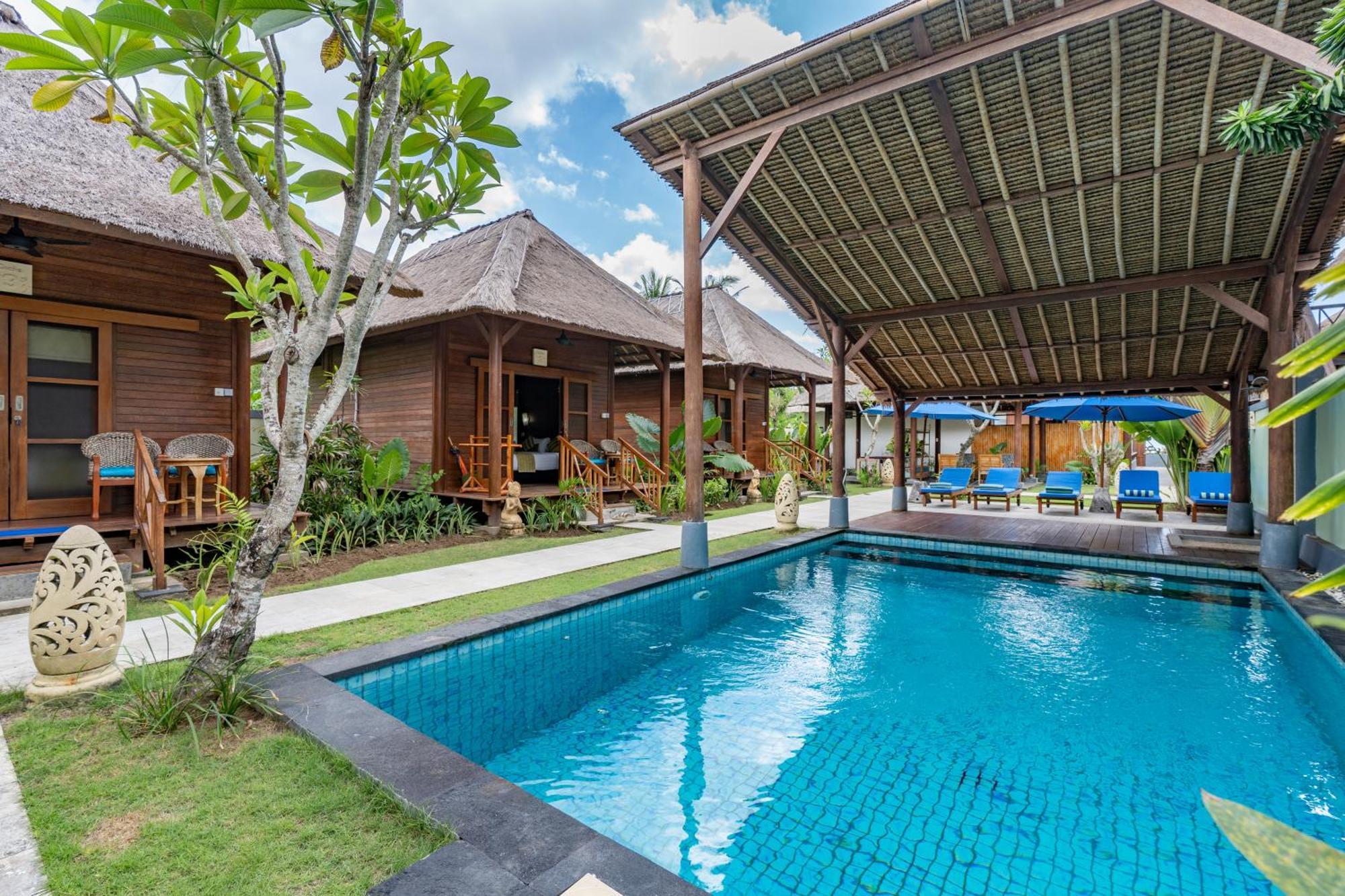 Gecko Villa & Bungalows Нуса-Лембонган Экстерьер фото