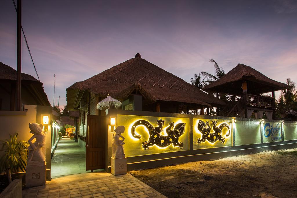 Gecko Villa & Bungalows Нуса-Лембонган Экстерьер фото