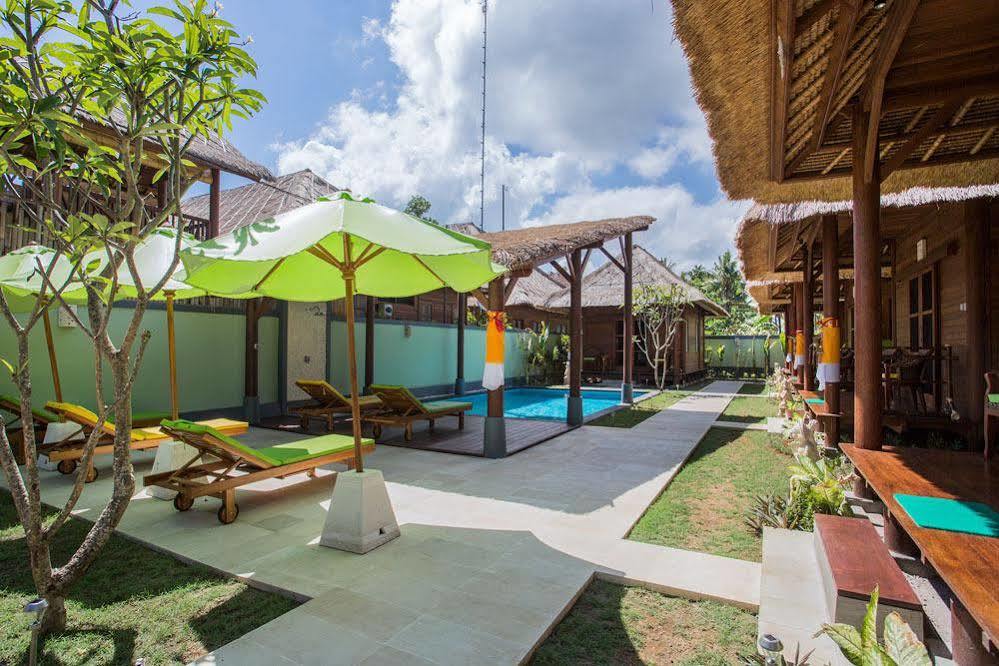 Gecko Villa & Bungalows Нуса-Лембонган Экстерьер фото