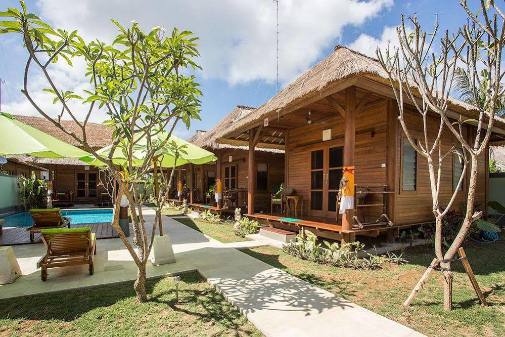 Gecko Villa & Bungalows Нуса-Лембонган Экстерьер фото