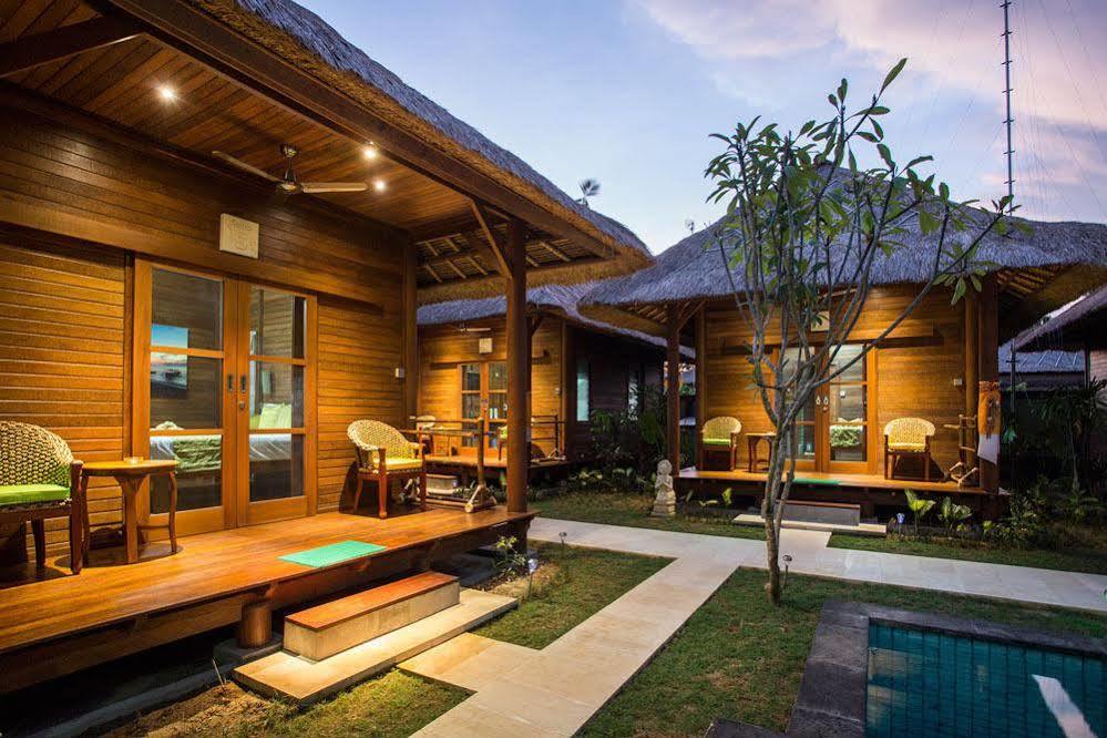 Gecko Villa & Bungalows Нуса-Лембонган Экстерьер фото
